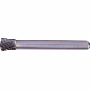 Tork Craft Rotary Burr Tungsten 8X10X6Mm Inverted Cone