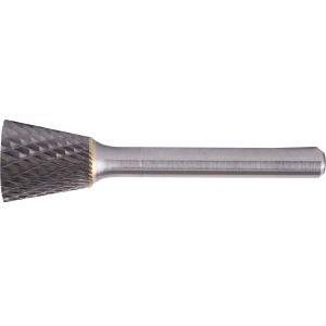 Tork Craft Rotary Burr Tungsten 16X6X16Mm Inverted Cone