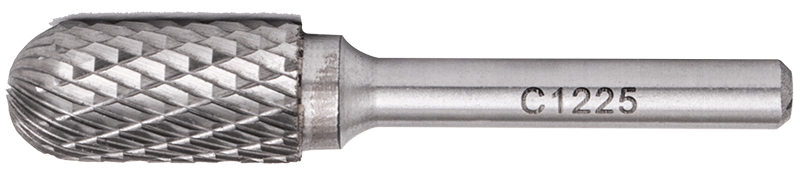 Tork Craft Rotary Burr Tungsten 12X25X6Mm Rnd.Point