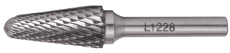 Tork Craft Rotary Burr Tungsten 12X28X6Mm Conical