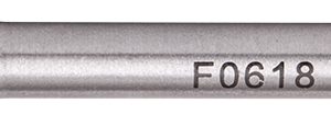 Tork Craft Rotary Burr Tungsten 6X18X6Mm Round Point