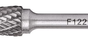 Tork Craft Rotary Burr Tungsten 12X25X6Mm Conical Round Point