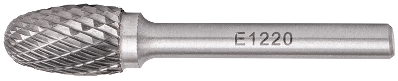 Tork Craft Rotary Burr Tungsten 12X20X6Mm Rounded