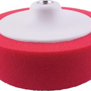 Tork Craft Compounding Sponge 150Mm X M14 Red