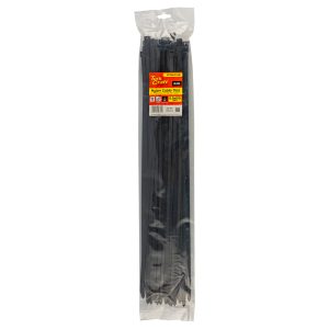 Tork Craft Nylon Cable Ties 8.8Mm X 610Mm Black 50Pc