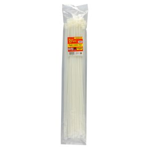 Tork Craft Nylon Cable Ties 8.8Mm X 610Mm White 50Pc