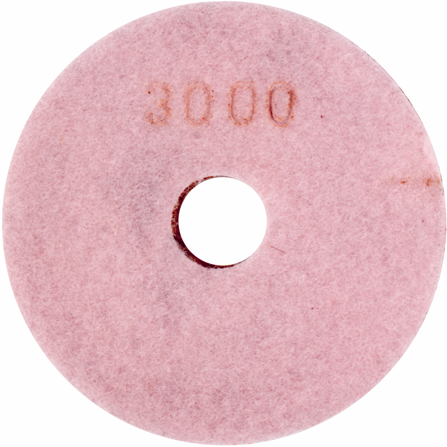 Tork Craft 100Mm Diamond Wet Polishing Pad 3000 Grit Pink