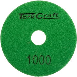 Tork Craft 100Mm Diamond Polishing Pad 1000 Grit Dry Use