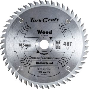 Tork Craft Blade Tct Euro Tip 185 X 48T 20/16Mm Profesional