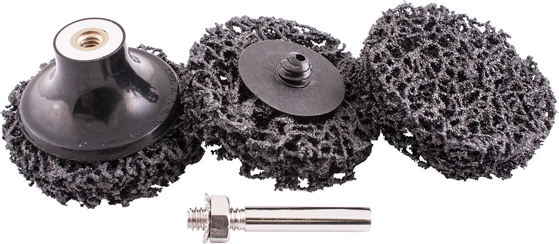 Tork Craft 5Pcs 50Mm Paint & Corrosion Removal Kit