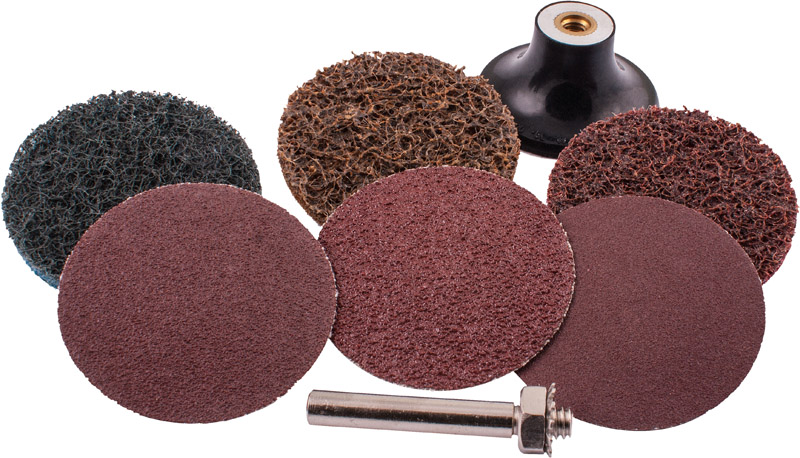 Tork Craft 7Pcs 75Mm Surface Conditioning Kit