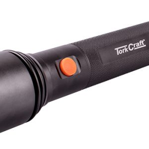 Tork Craft Torch Led Alum. 500Lm Blk Use 3X D-Cell Batteries Tork Craft Flash Lig