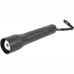 Tork Craft Torch Led Alum Focus Adj 600Lm Blk Use 3 X C-Cell Bat 3 Mode Flash Lig