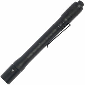 Tork Craft Torch Led Alum Focus Adj 100Lm Blk Use 2 X Aaa Bat 2 Mode Flash Light