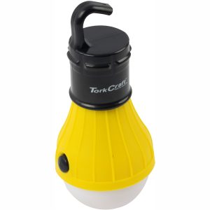 Tork Craft Camping Led Light Bulb 60Lm Hanging Hook Use 3Xaaa Bat Tork Craft