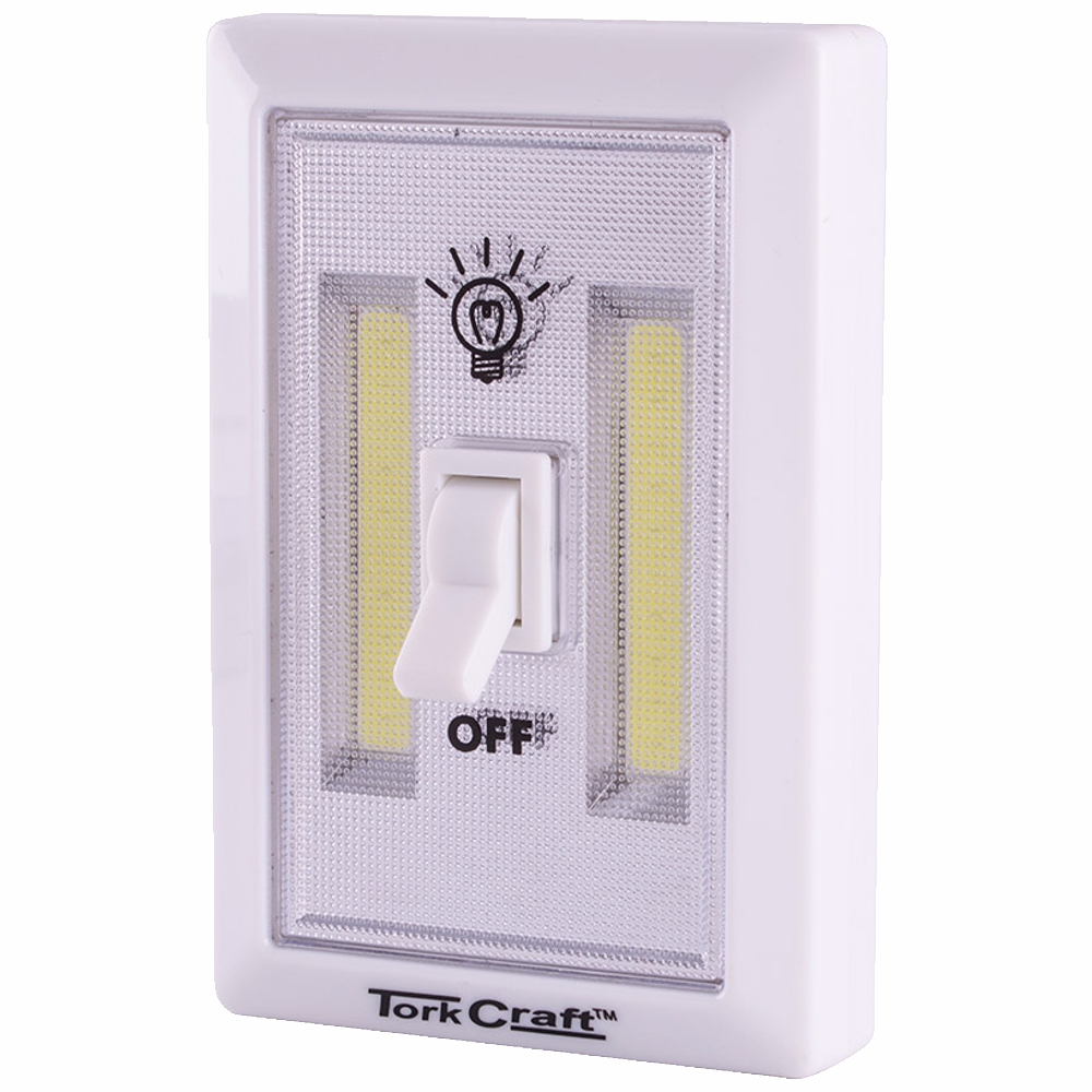 Tork Craft Light Switch Led 200Lm Use 3Xaaa Bat Tork Craft