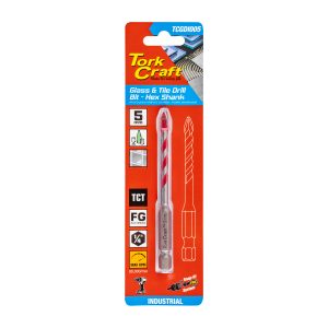 Tork Craft Glass & Tile Drill 5Mm Hex Shank Industrial