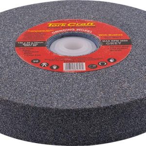 Tork Craft Grinding Wheel 150X25X32Mm Bore Fine 60Gr W/Bushes For Bench Grinder