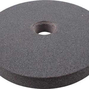 Tork Craft Grinding Wheel 200X25X32Mm Bore Fine 60Gr W/Bushes For Bench Grinder