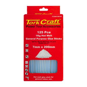 Tork Craft Glue Stick 07 X 200Mm 125Pc 1Kg Hot Melt Gen. Purpose Eva 18000Cps