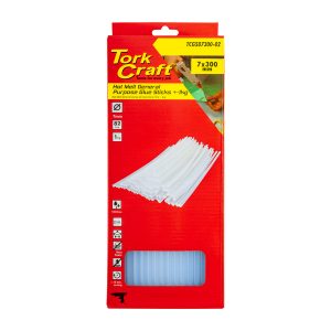 Tork Craft Glue Stick 07 X 300Mm 82Pc 1Kg Hot Melt Gen. Purpose Eva 18000Cps
