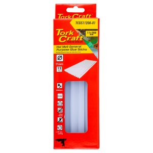 Tork Craft Glue Stick 11 X 200Mm 12Pc Hot Melt Gen. Purpose Eva 18000Cps
