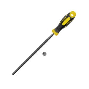 Tork Craft Steel File Round 200Mm 2Nd Cut