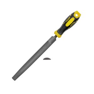 Tork Craft Steel File H/Round 200Mm 2Nd Cut