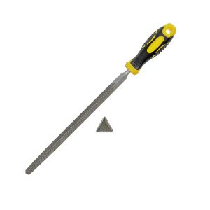 Tork Craft Steel File Tri/Angle 200Mm 2Nd Cut