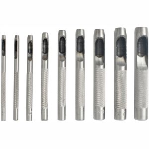 Tork Craft Hollow Punch Set 9Pc 2.5-10Mm Carb. Steel