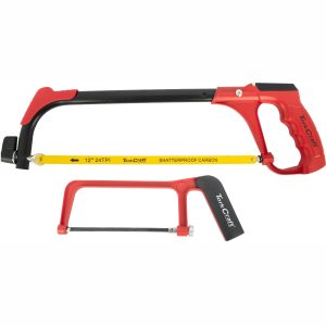 Tork Craft Hacksaw & Junior Combo Set (Tchs002+Tchs003) 3 Free Blades Tork Craft
