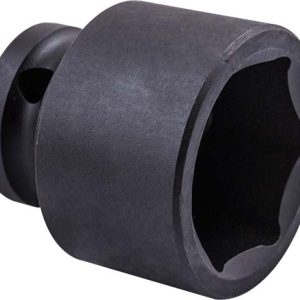Tork Craft 28Mm 1/2' Drive 6Pt Impact Socket