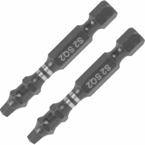 Tork Craft Impact Square Sq No.2 X 50Mm Pwr Bit 2/Card Sq2