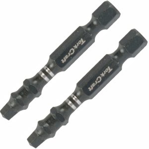 Tork Craft Impact Square Sq No.3 X 50Mm Pwr Bit 2/Card Sq3