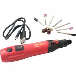 Tork Craft Mini Tool Set Cordless 3.7V Li-Ion Usb Rechargeable C/W Accesories
