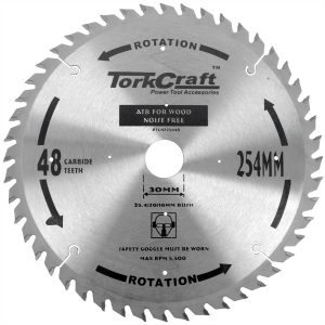 Tork Craft Blade Tct Noise Free 254X48T 30/1/20/16
