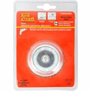 Tork Craft Nylon Cup Brush 75 X 6Mm Tcw