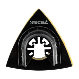 Tork Craft Quick Change Base & Arbor 80Mm Delta Felt Polishing Pad
