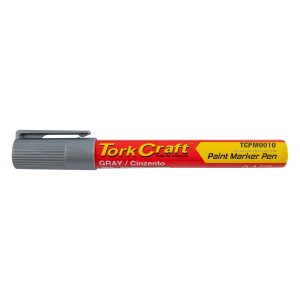 Tork Craft Paint Marker Pen 1Pc Grey Bulk