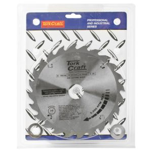 Tork Craft Blade Tct 190 X 24T 30/20/16 Atb Positive Profesional Industrial