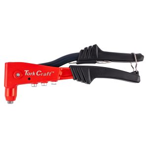 Tork Craft Aluminium Hand Pop Riveter  4.8Mm Max 3 Jaw H/Duty