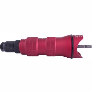Tork Craft Drill Nut Riveter M3 M4 M5 M6 1/4' Hex Shank Fits Any Drill