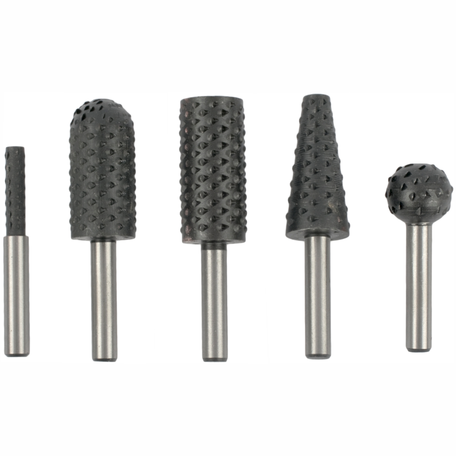 Tork Craft Rotary Rasp Set 5 Piece