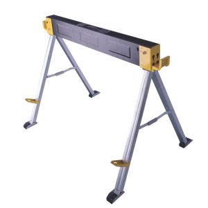 Tork Craft Saw Horse Steel Tressle 900Mm X 730Mm Foldable Single Frame