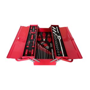 Tork Craft Cantilever Tool Box Compact Box 71Pc 3 Tray 365 X 255 X 265Mm 1/2Â€