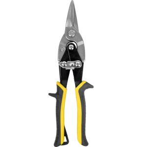 Tork Craft Tin Snip 260Mm Straight & Shape Cut Yellow
