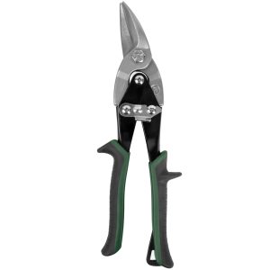 Tork Craft Tin Snip 260Mm Right & Straight Cut Green