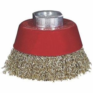 Tork Craft Wire Cup Brush Crimped 60Mmxm14 Blister