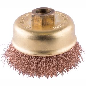 Tork Craft Wire Cup Brush Non Sparking Crimped 60Mmxm14  Bulk