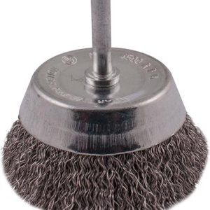 Tork Craft Wire Cup Brush 63Mm 6Mm Shaft Stainless Steel